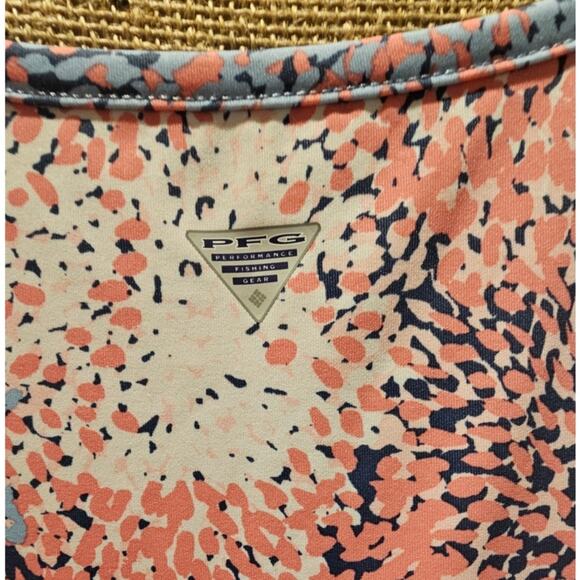 Columbia PFG Omni-Freeze Advanced Cooling Summer Tank Sundress Athleisure Size L - Picture 3 of 9